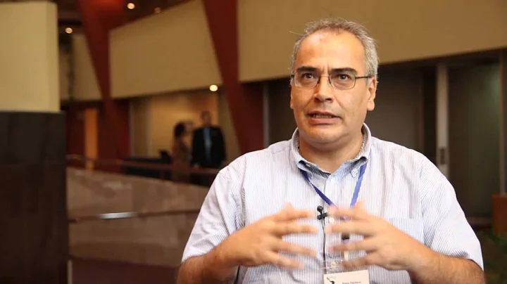 Pablo Pacheco at the Third IUFRO Latin American Co...