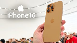 iPhone 16 Pro Max - First Look At The New Colors!