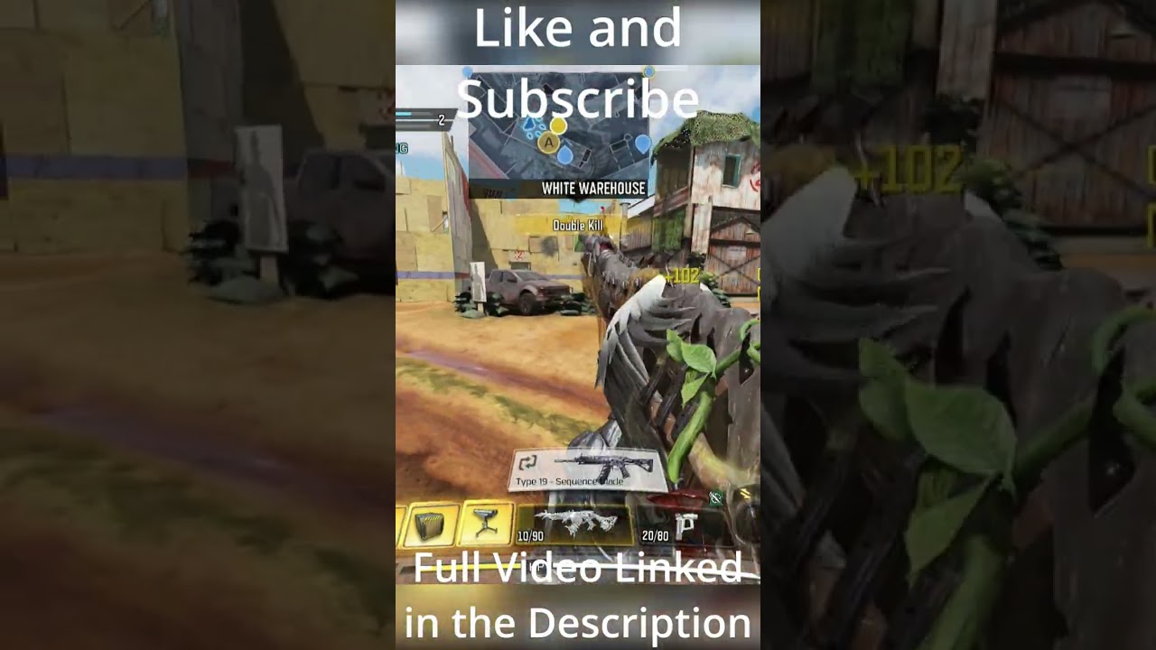 BEST "0 RECOIL" VARGO-S Gunsmith Attachments! its BEAMING in Season 1 COD Mobile (BEST LOADOUT)