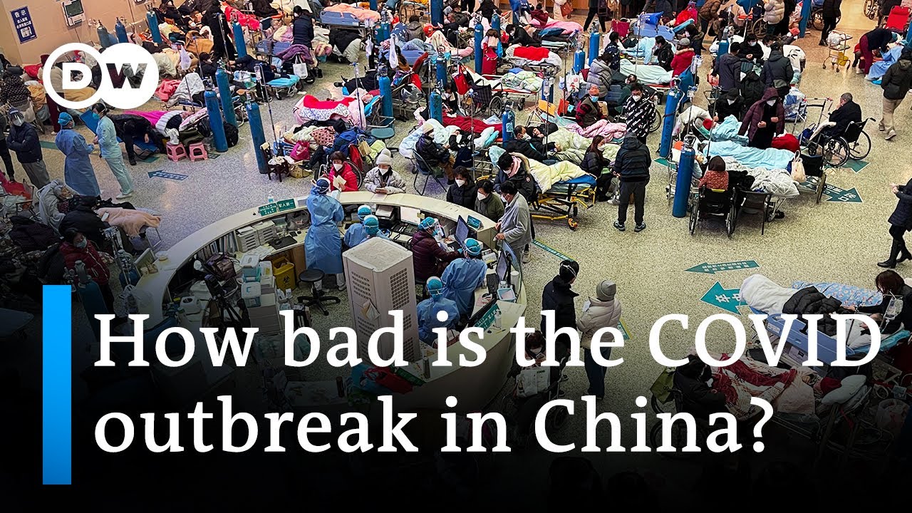 The COVID-19 risk during China's travel rush | DW News - YouTube