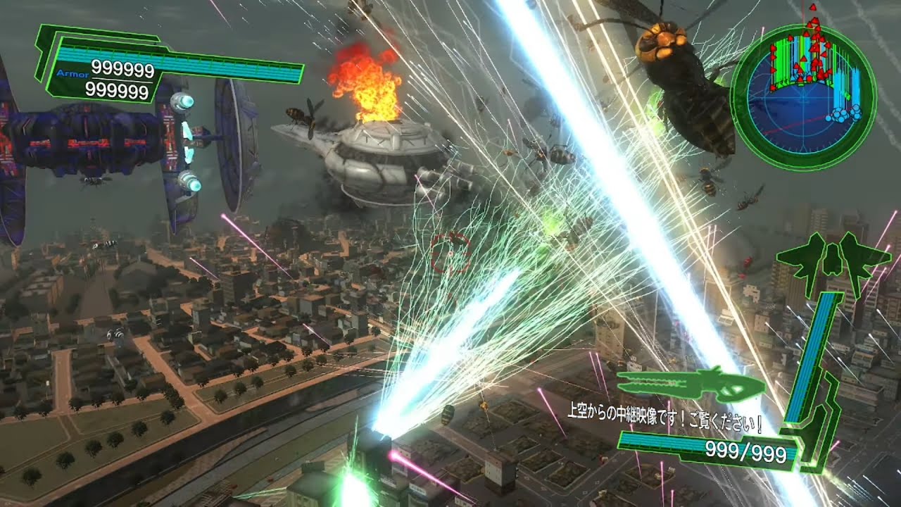 EDF4.1 「WD視点で行く」EDF側が強すぎて攻める星を間違えたフォーリナー『掃討作戦』【EDF4.1 Mod】