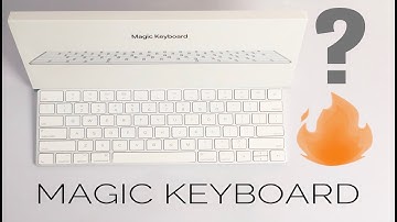 Apple Magic Keyboard: Unboxing, Setup, Features, Settings & Emojis | Connect with Mac and iPad