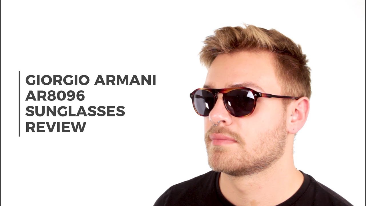 Giorgio Armani AR8096 Sunglasses Review 