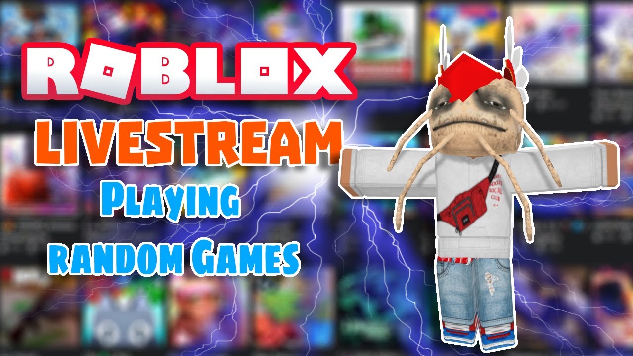 Playing Random Roblox Games - YouTube