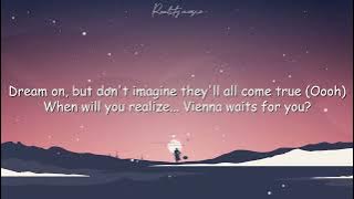 Vienna - Cover by Gretta Ray - Lyrics TIKTOK Version