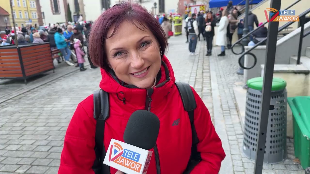 Bolków. Choina na Bolkowskim Rynku
