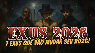 Conheça Os 7 Exus Que Vão Reinar Em 2026