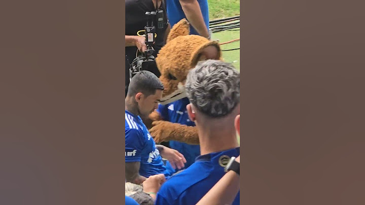 APRESENTAÇÃO CABULOSA - DUDU NO CRUZEIRO 🦊💙