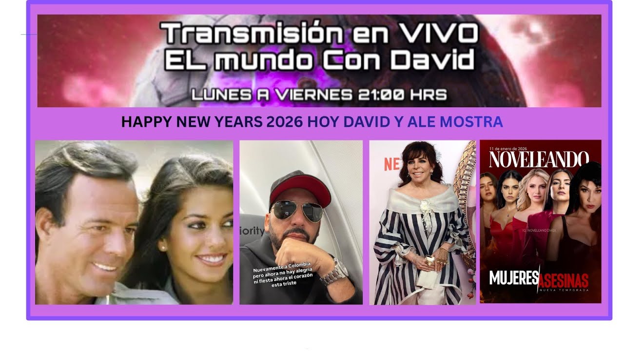 ¡DE REGRESO CON TODO  Denuncian a Julio Iglesias por acoso y Verónica Castro está hospitalizada