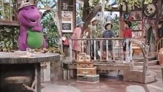 Barney Song The Adventure Song E-I-E-I-O