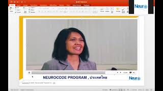 ์Neuro Code Thailand Webminar