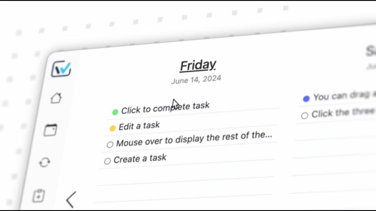 WeekToDo Trailer Re edit