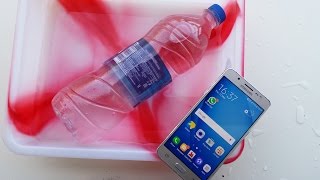 This video is water test in brand new samsung galaxy j5 2016.....it
resistant ? or not ?????....see and subscribe my chan...