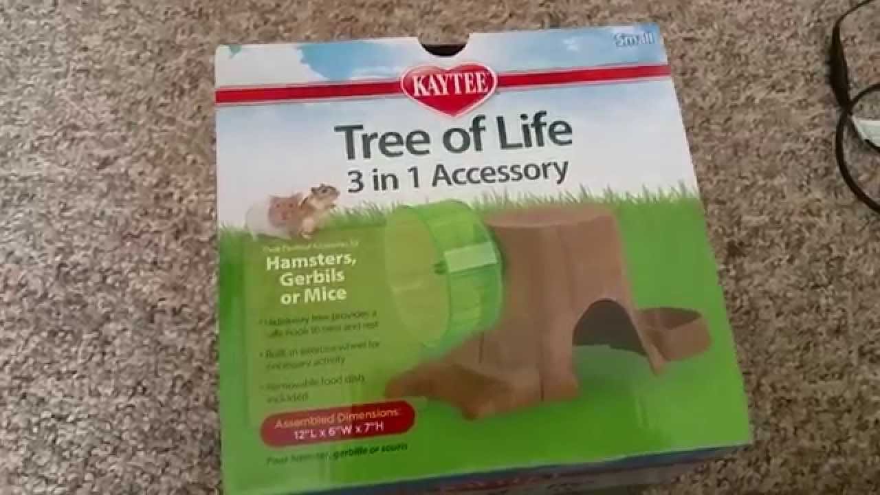 Kaytee Tree of Life 3-in-1 Cage Accessory main image 0