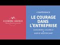 Le courage dans lentreprise