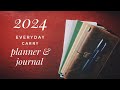 My 2024 Functional Planner and Bullet Journal In A Traveler’s Notebook