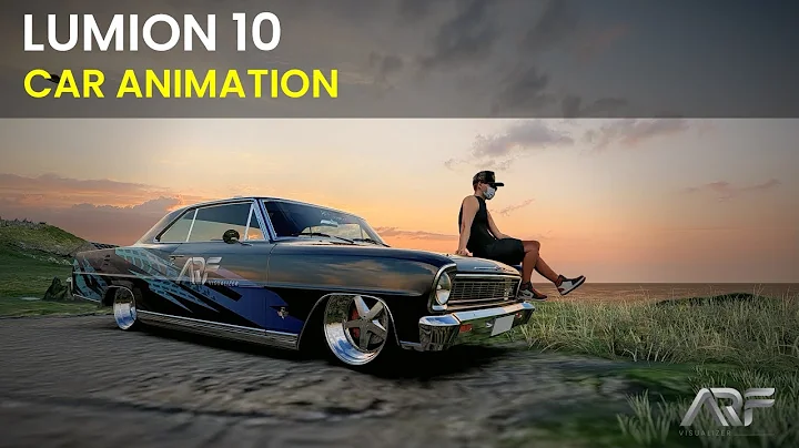 LUMION 10 | 9 | ANIMATION CAR | wrap car
