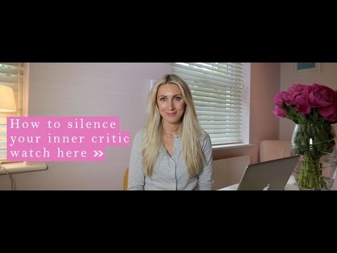 How to stop being your own worst critic - YouTube