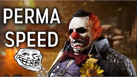SPEED HACK CLOWN! THIS IS WHY HE IS NOW DISABLED | Dead by Daylight