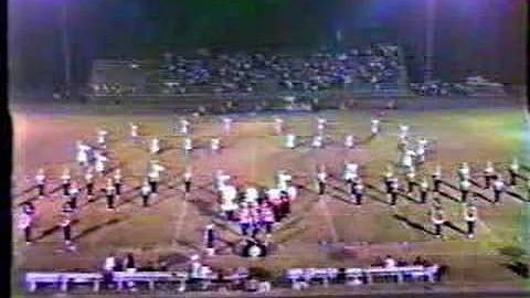 1984-85 Ledford Marching Panther Band - Regiment