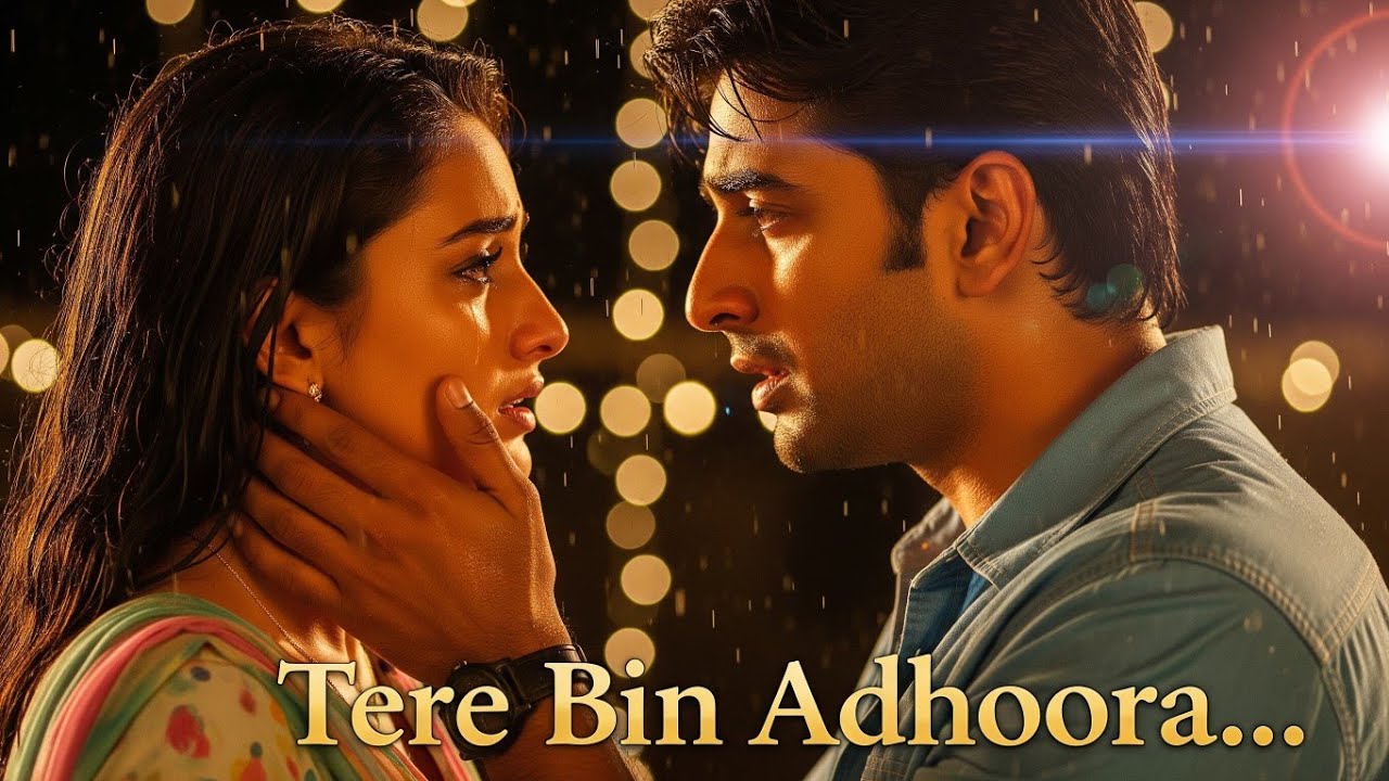 Tere Bagair Sab Adhoora  | New Hindi Romantic Song 2025 | Bollywood Evergreen Sad Hits | Sad Song
