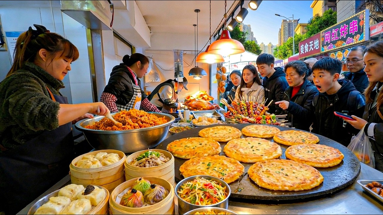 Ultimate Chinese Breakfast Collection! Must-Try Morning Street Foods