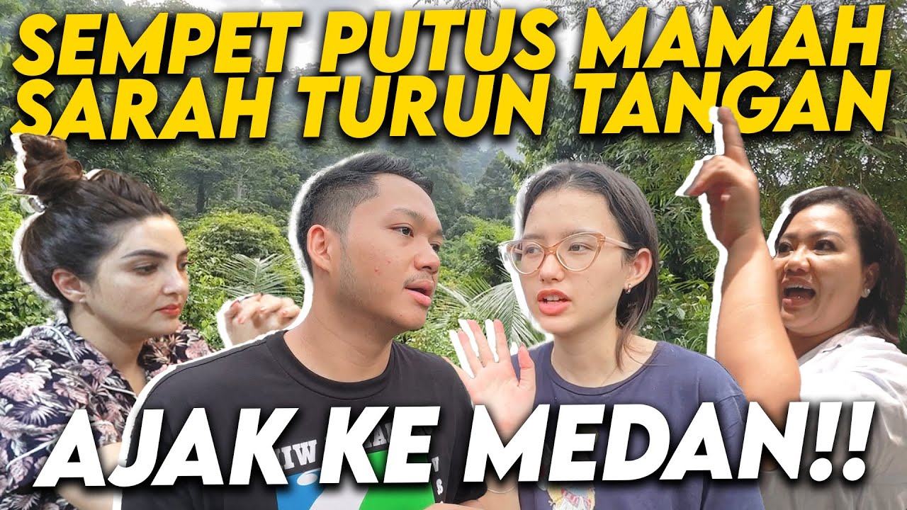 AZRIEL DAN SARAH SEMPAT ALAMI KEJADIAN TAK DI DUGA!! BEGINI KESERUAN JALAN - JALAN MEREKA!!