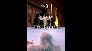 Thumbnail of Insomniac Spiderman Vs Sinister six + Other villains#shorts