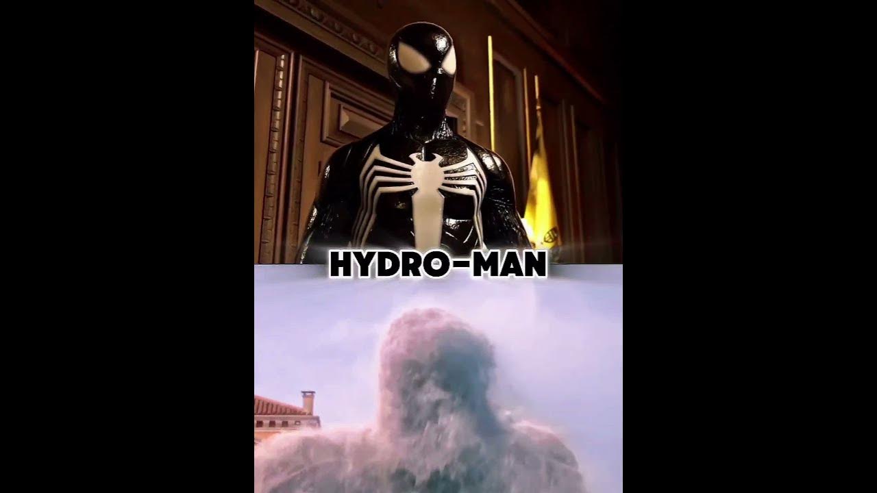 Insomniac Spiderman Vs Sinister six + Other villains#shorts