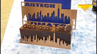 Chicago FABTECH 2017, KOMATSU TFP6062