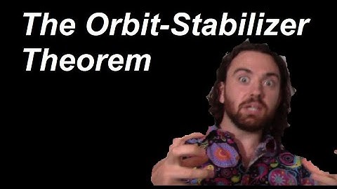 The Orbit Stabilizer Theorem