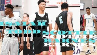 SCOTTIE BARNES \& ISAIAH TODD ARE THE BEST DUO IN EYBL!