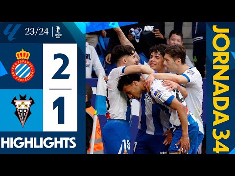 Espanyol Albacete Goals And Highlights