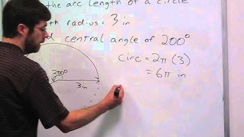 Trigonometry - Arc Length Problems (3)