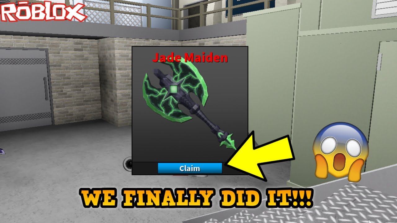 Crafting A Cool Mythic Knife Jade Maiden Roblox Assassin - crafting a cool mythic knife jade maiden roblox assassin