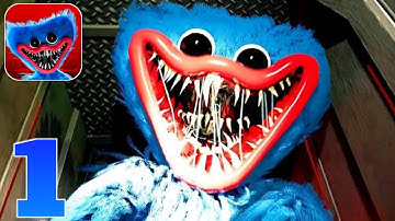 Poppy Playtime Mobile - Gameplay Walkthrough | Kamal Gameplay | Part 1 - Chapter 1 (Android, iOS)