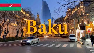 Baku Capital Of Azerbaijan Paris Of The East