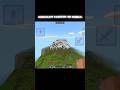 Minecraft Parkour in mobile 🔥😁🔥🤯 #minecraft #gaming #shorts