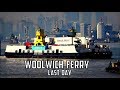 The Last Day For The Woolwich Ferry - 5th October 2018