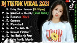 DJ TIKTOK TERBARU 2021 DJ BABY BUMBUMBUM TIK TOK FULL BASS VIRAL REMIX