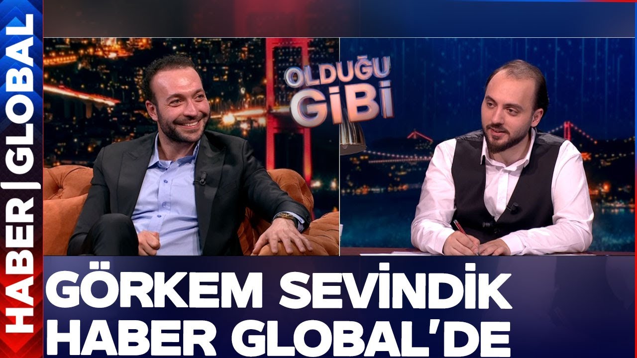 CANLI | Görkem Sevindik Haber Global'de Soruları Yanıtlıyor | Ferit Ömeroğlu ile Olduğu Gibi