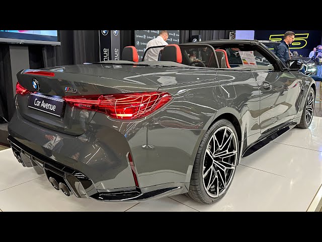 New BMW M4 Competition xDrive Convertible FACELIFT 2024 (530HP) | Visual Review class=