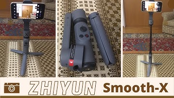 Zhiyun Smooth X Gimbal UNBOXING | Daizy Bagon