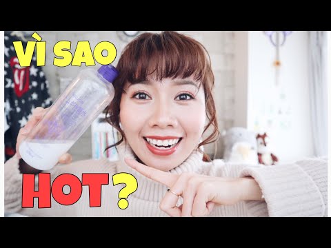 [Mỹ phẩm Nhật Bản] CÓ GÌ TRONG CHAI NATURIE SKIN CONDITIONER?| Vì sao em hot?🔥