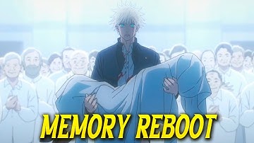 GOJO & GETO MEMORY REBOOT [EDIT/AMV] Jujutsu Kaisen edit