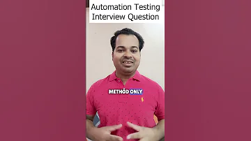 Global Variable Scope In Java Types Of Variable In Java Automation Testing Interview Question 