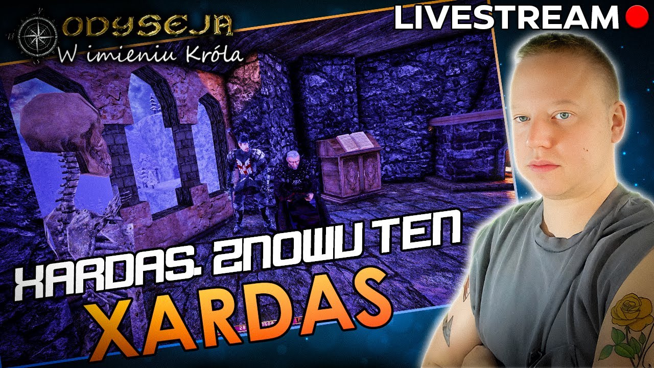 🔴XARDAS, ZNOWU TEN XARDAS - Gothic 2 Noc Kruka - Odyseja – W imieniu króla [#09]🔴