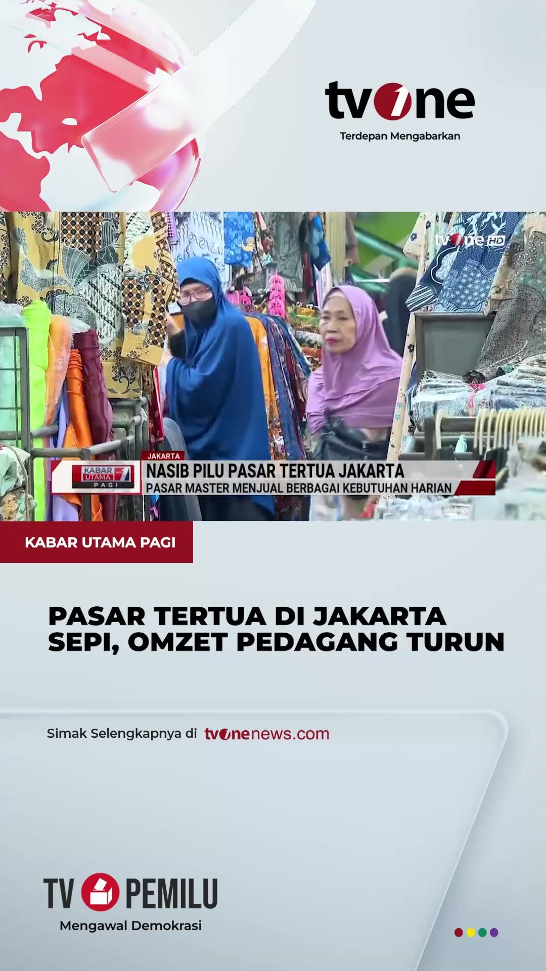 Nasib Pilu Pasar Tertua di Jakarta, Pedagang Memilih Gulung Tikar Gegara Omzet Anjlok | tvOne