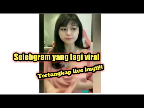 Viral selebgram live bugil!