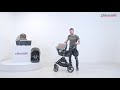 Baby stroller elite 3 in 1